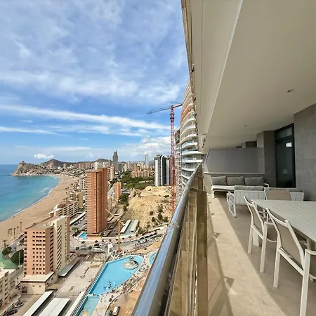 Sunset Cliff Sseaside Heaven Benidorm