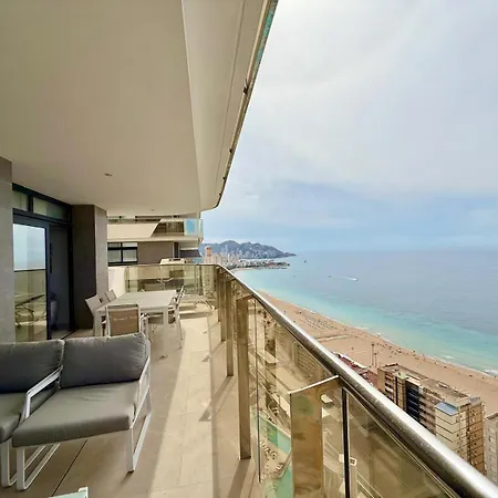 Apartment Sunset Cliff Sseaside Heaven Benidorm