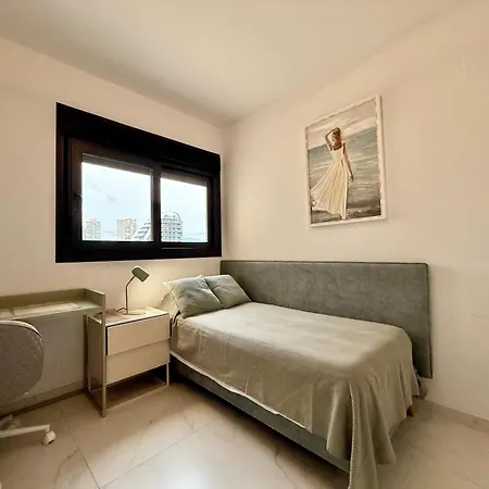 Апартаменты Sunset Cliff Sseaside Heaven Бенидорм