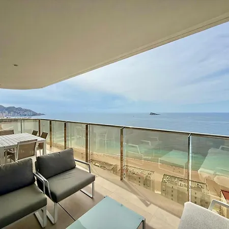 Sunset Cliff Sseaside Heaven Апартаменты Бенидорм