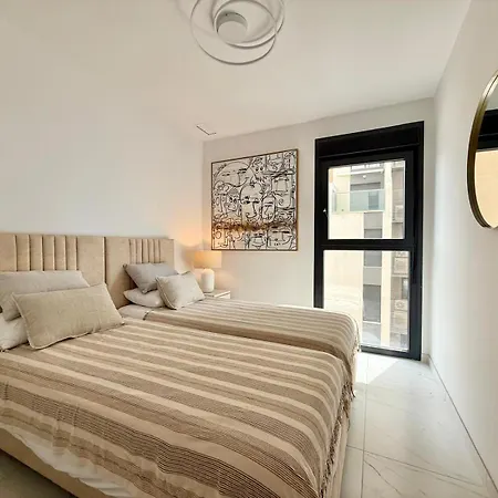 Апартаменты Sunset Cliff Sseaside Heaven Бенидорм