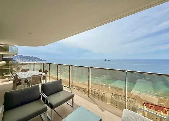 Sunset Cliff Sseaside Heaven Daire Benidorm