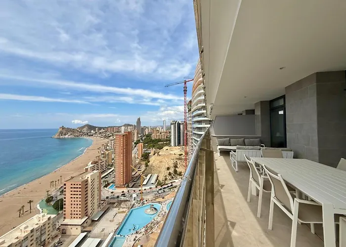 Sunset Cliff Sseaside Heaven Benidorm