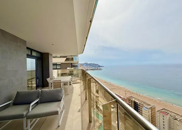 Daire Sunset Cliff Sseaside Heaven Benidorm